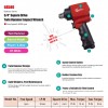 Mini High Torque Impact Wrench, 3/4" Square Drive, Max. 1100 ft-lb - Low Air Consumption